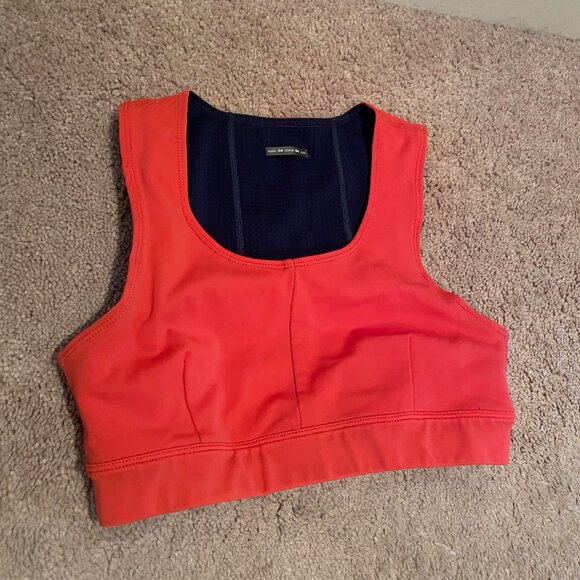 Oiselle Flyout Bra- size 4, orange - Picture 5 of 5